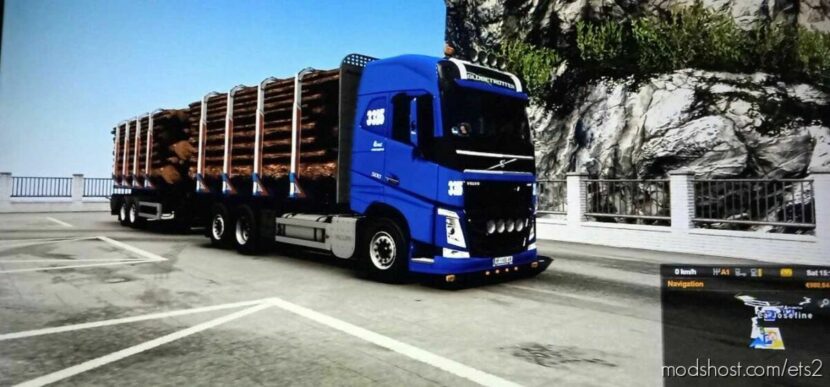 BDF Addon Volvo FH Eugene [1.43] for Euro Truck Simulator 2