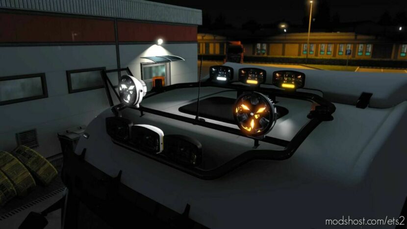 Abasstreppas Hella Lamp Pack V2.0.2 for Euro Truck Simulator 2