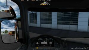 Route Advisor – Mini Mirrors [1.43] for Euro Truck Simulator 2
