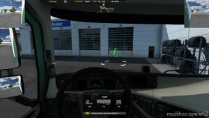 Route Advisor & Middle Mirrors [1.43] for Euro Truck Simulator 2