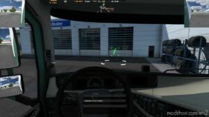 ETS2 Mirrors Part Mod: Route Advisor & Middle Mirrors 1.43 (Image #2)