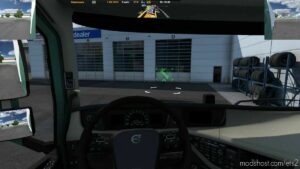 ETS2 Mirrors Part Mod: Route Advisor & Middle Mirrors 1.43 (Image #3)