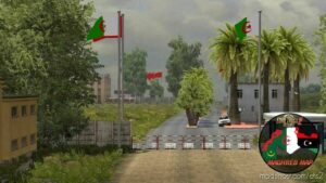 Maghreb Map V0.2 [1.43] for Euro Truck Simulator 2