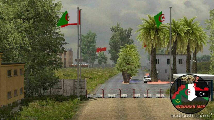 Maghreb Map V0.2 [1.43] for Euro Truck Simulator 2