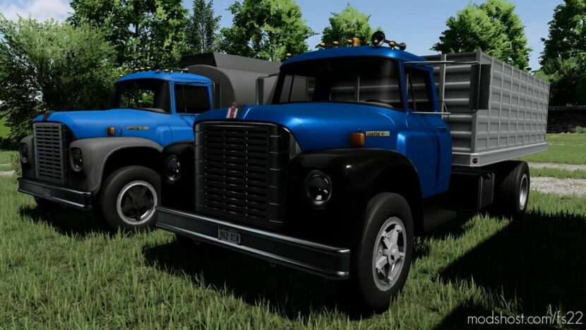 FS22 Truck Mod: International Loadstar 1600 Grain (Featured)