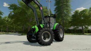 Deutz Fahr Serie 5 TTV & Power Shift for Farming Simulator 22