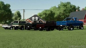 FS22 Ford Car Mod: 1970 Ford F250 Singlecab Longbed (Image #5)