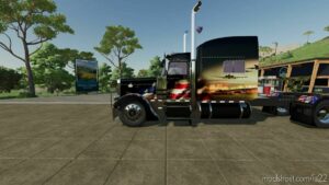 FS22 Peterbilt Mod: 379 Freedom Truck (Image #3)