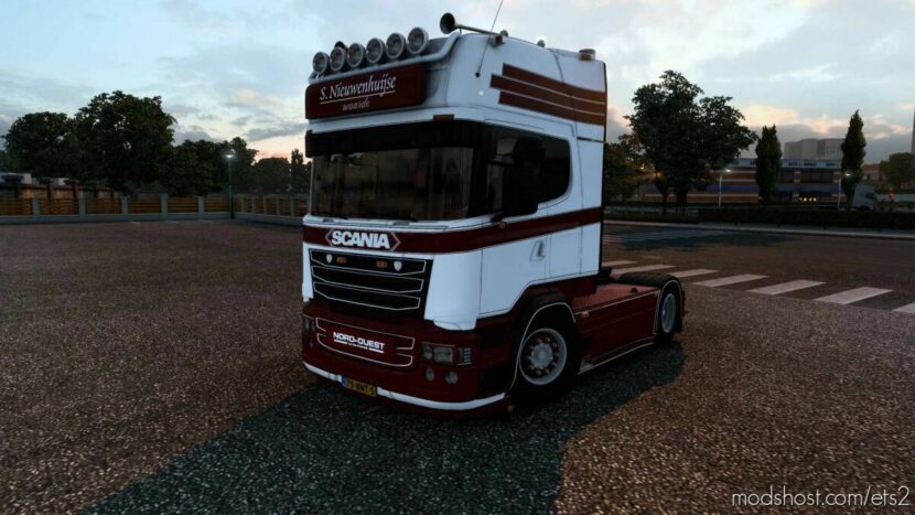 Scania R500 Standalone [1.43] for Euro Truck Simulator 2