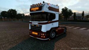 ETS2 Standalone Truck Mod: Scania R500 Standalone 1.43 (Image #2)