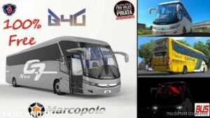 ETS2 Bus Mod: Marcopolo Paradiso 1200 NEW G7 Free – 1.43 (Featured)