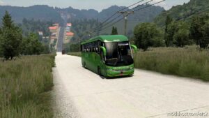 ETS2 Bus Mod: Marcopolo Paradiso 1200 NEW G7 Free – 1.43 (Image #3)