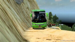 ETS2 Bus Mod: Marcopolo Paradiso 1200 NEW G7 Free – 1.43 (Image #4)