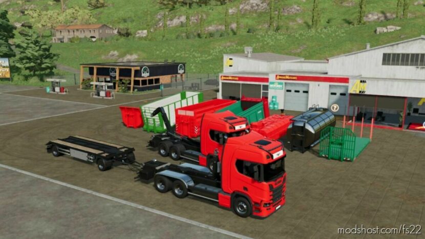 Scania R ITR Pack for Farming Simulator 22