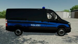 Mercedes-Benz Spinter Police for Farming Simulator 22