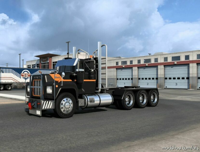 Custom MAC R [1.43] for American Truck Simulator