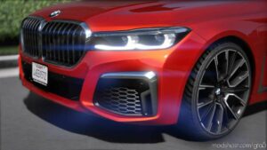 GTA 5 BMW Vehicle Mod: 745LE X Drive V1.1 (Image #2)