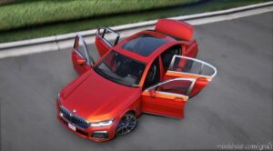 GTA 5 BMW Vehicle Mod: 745LE X Drive V1.1 (Image #8)