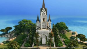 Sims 4 House Mod: Wedding Chapel – NO CC (Image #10)