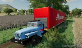 Kogel Autoload Trailer Auchan for Farming Simulator 19