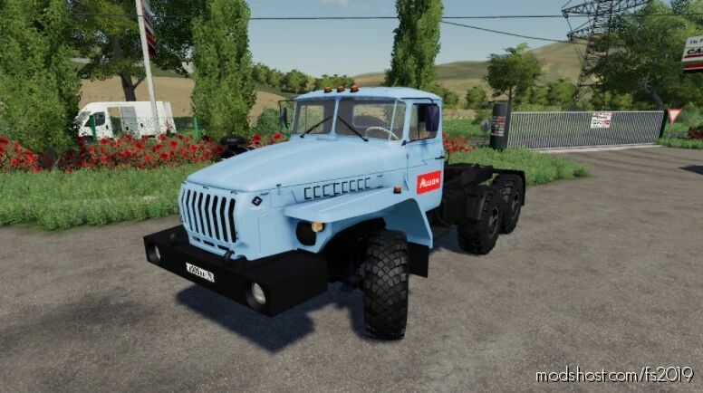Ural Auchan for Farming Simulator 19
