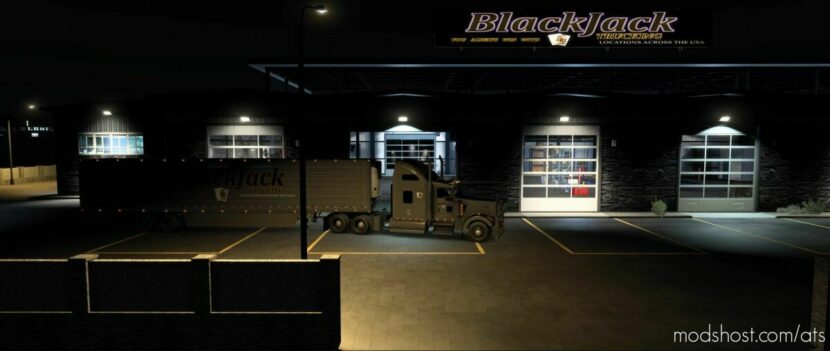 Blackjack Trucking for American Truck Simulator