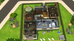 Sims 4 Mod: Carnation House 5 BED 4 Bath – NO CC (Image #5)