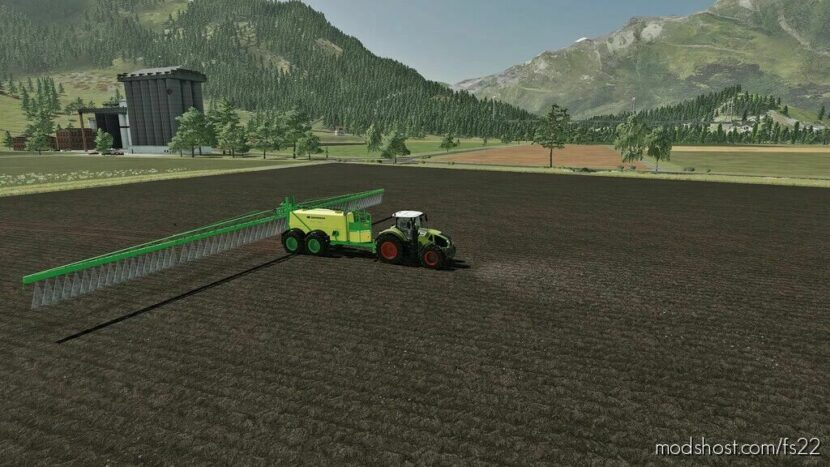 Dammann Profi Class 7500 for Farming Simulator 22