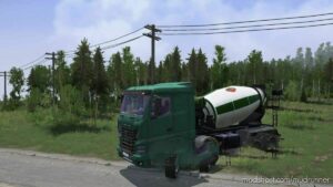 MudRunner Kamaz Mod: K5 8×8 Truck V26.02.22 (Image #3)