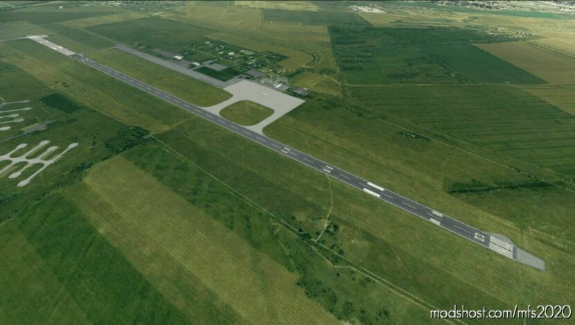 Kherson Intl. Airport (Ukoh) for Microsoft Flight Simulator 2020