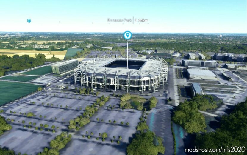 Borussia-Park for Microsoft Flight Simulator 2020