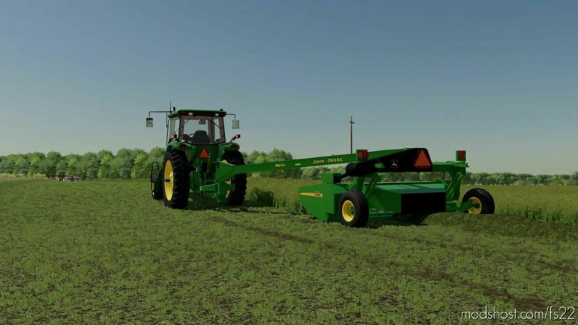 John Deere 956 Moco for Farming Simulator 22
