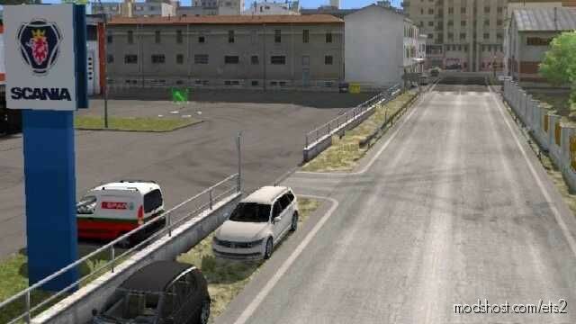 More Varied Parked Traffic For RTD for Euro Truck Simulator 2
