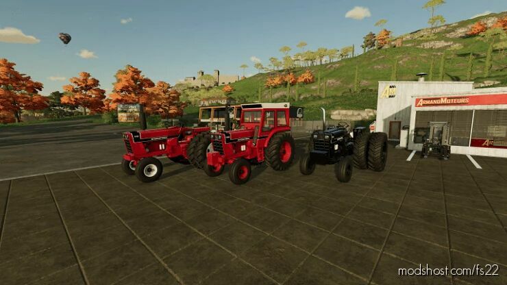 FS22 Tractor Mod: IH 66 Series (Featured)