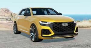Audi RS Q8 2021 for BeamNG.drive