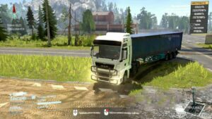 MudRunner MAN Mod: TGX 6×2 Truck (Image #3)