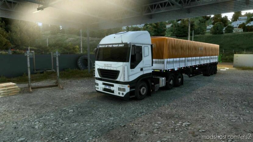 Iveco Stralis HD 2003 [1.43] for Euro Truck Simulator 2