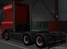 ETS2 Standalone Truck Mod: DAF XF Keen 1.43 (Image #2)