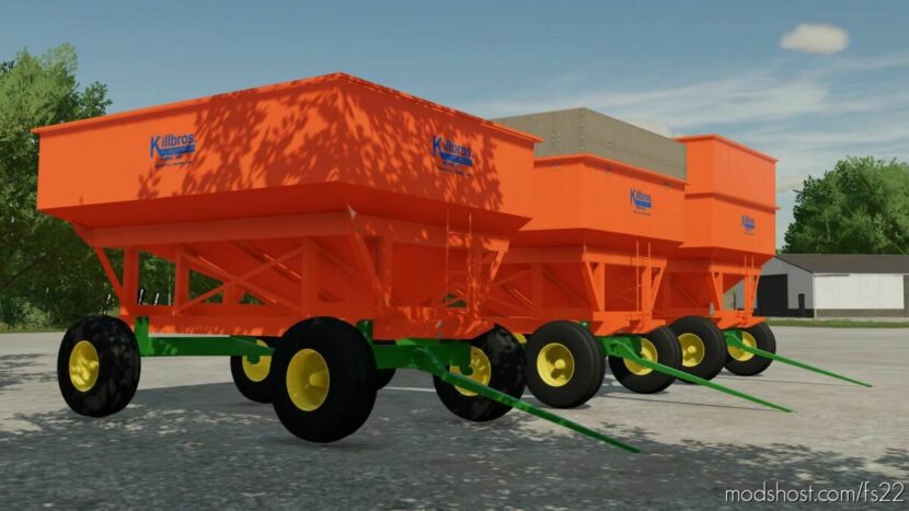 Killbros Gravity Wagons for Farming Simulator 22