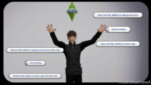 Sims 4 Mod: Advanced Immortality Mod (Image #3)