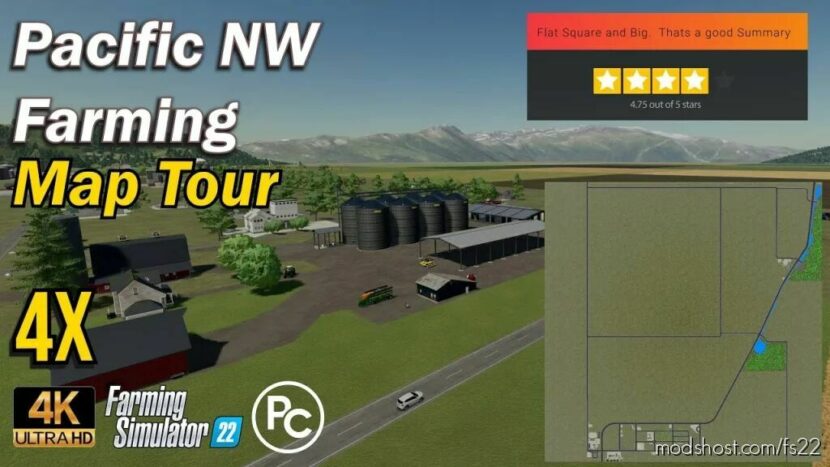 Pacific NW Farming V1.0.0.2 for Farming Simulator 22