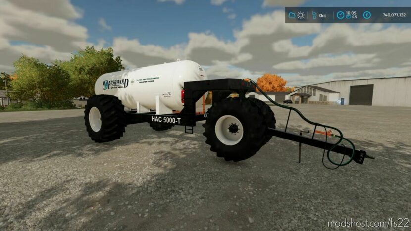 HAC 5000-T Anhydrous Caddy for Farming Simulator 22