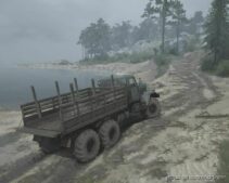 MudRunner Mod: Wreck Of The Timber Barge Map V1.1 (Image #2)