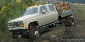 SnowRunner Car Mod: GWC G3200 Crew CAB Dually V (Image #3)