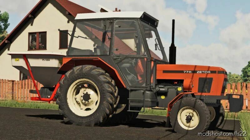 Zetor 6211-7211 for Farming Simulator 22