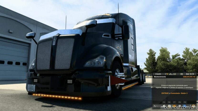Kenworth T680 Modified V006 By Javis Truck [1.43] for American Truck Simulator
