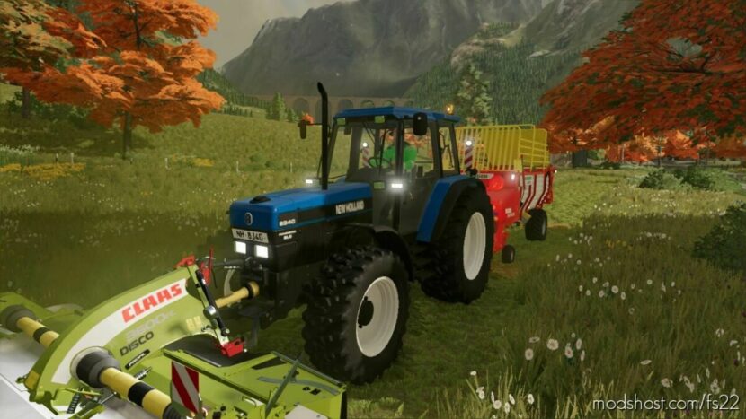 NEW Holland 8340 for Farming Simulator 22