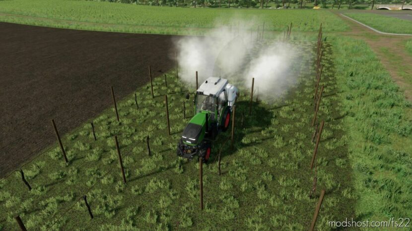 Tornado Vineyard for Farming Simulator 22