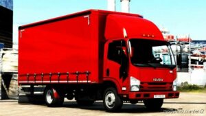 ETS2 Isuzu Truck Mod: NPR 2018 V2.0 (Image #2)