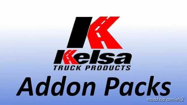 Kelsa Addon Packs V1.0.8 [1.43] for Euro Truck Simulator 2